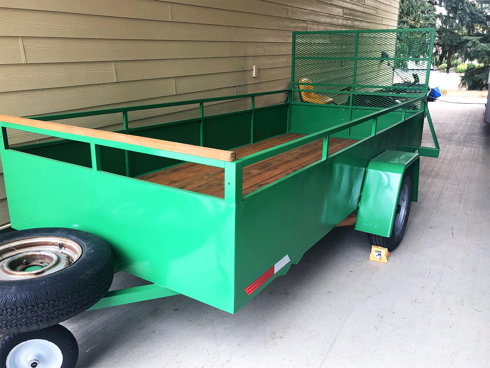 Matt's Trailer After Install